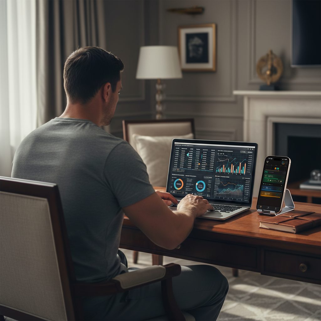 Osoba logująca aktywność w Tactido